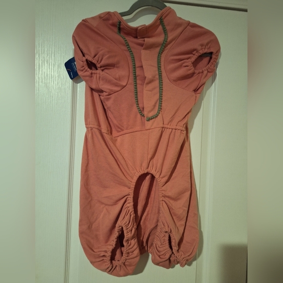 Other - Peach Dog Outfit NWT Youly XXXL the‎ Hippie Dog Romper